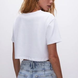 Cotton Cropped Tee